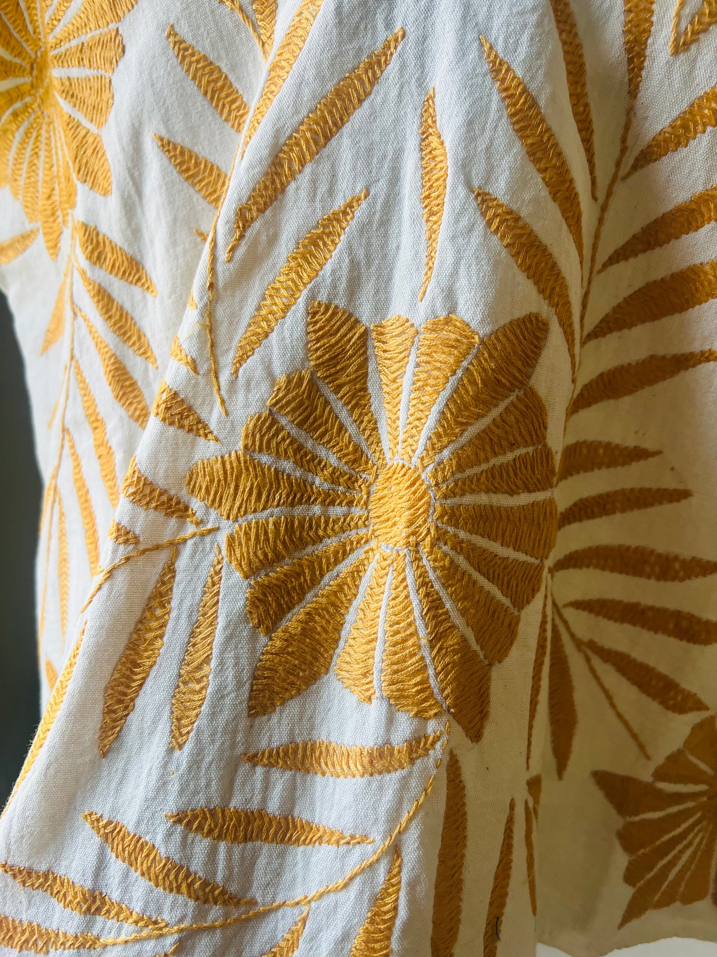 Palmita Embroidered Blouse | Handmade in Oaxaca | Sizes S–L