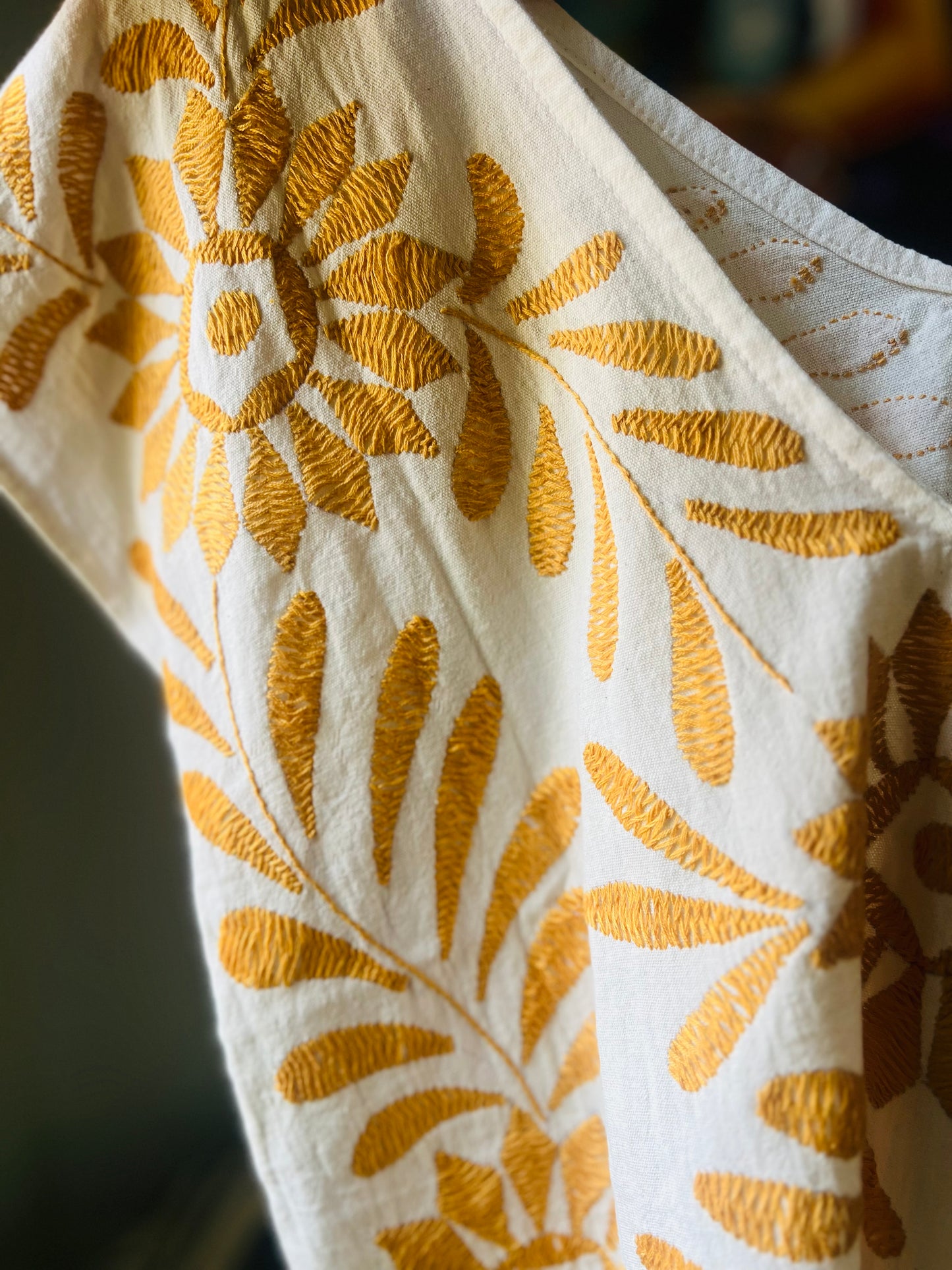 Palmita Embroidered Blouse | Handmade in Oaxaca | Sizes S–L