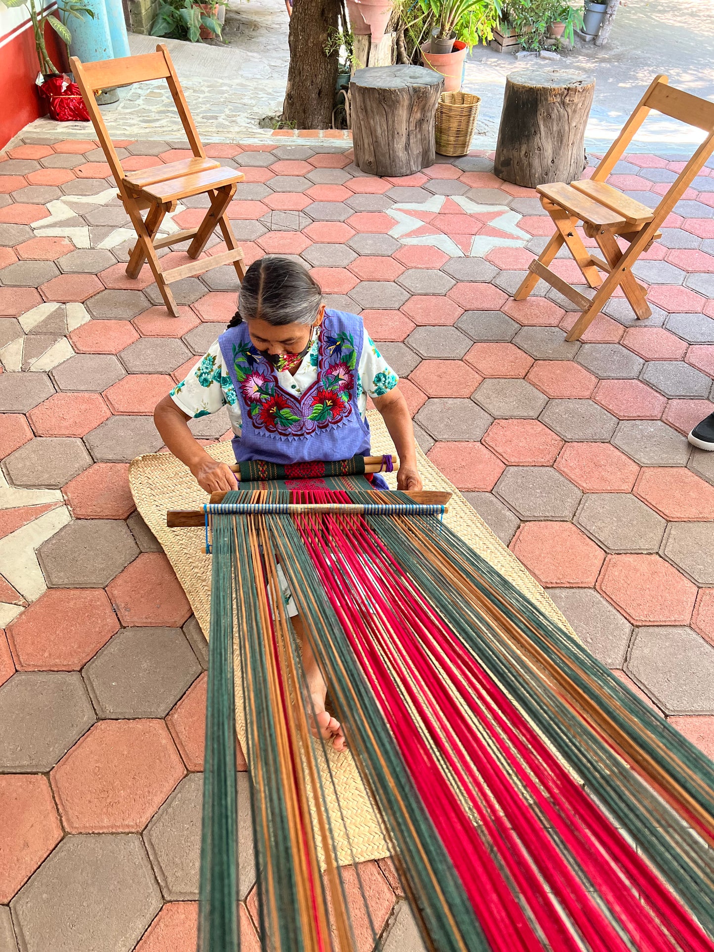 Traditional Table Runner
