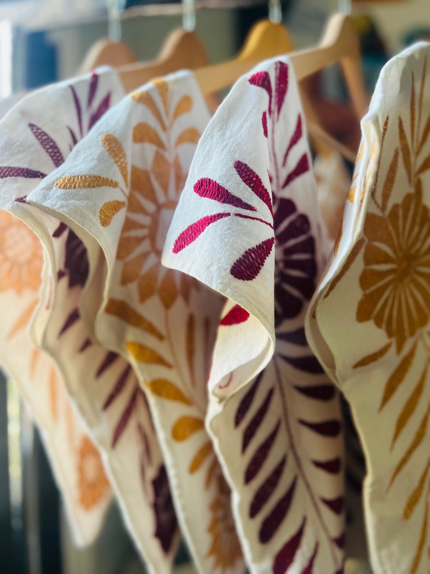 Palmita Embroidered Blouse | Handmade in Oaxaca | Sizes S–L