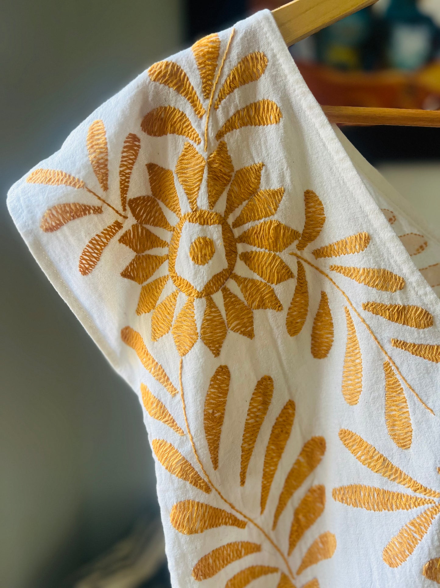 Palmita Embroidered Blouse | Handmade in Oaxaca | Sizes S–L