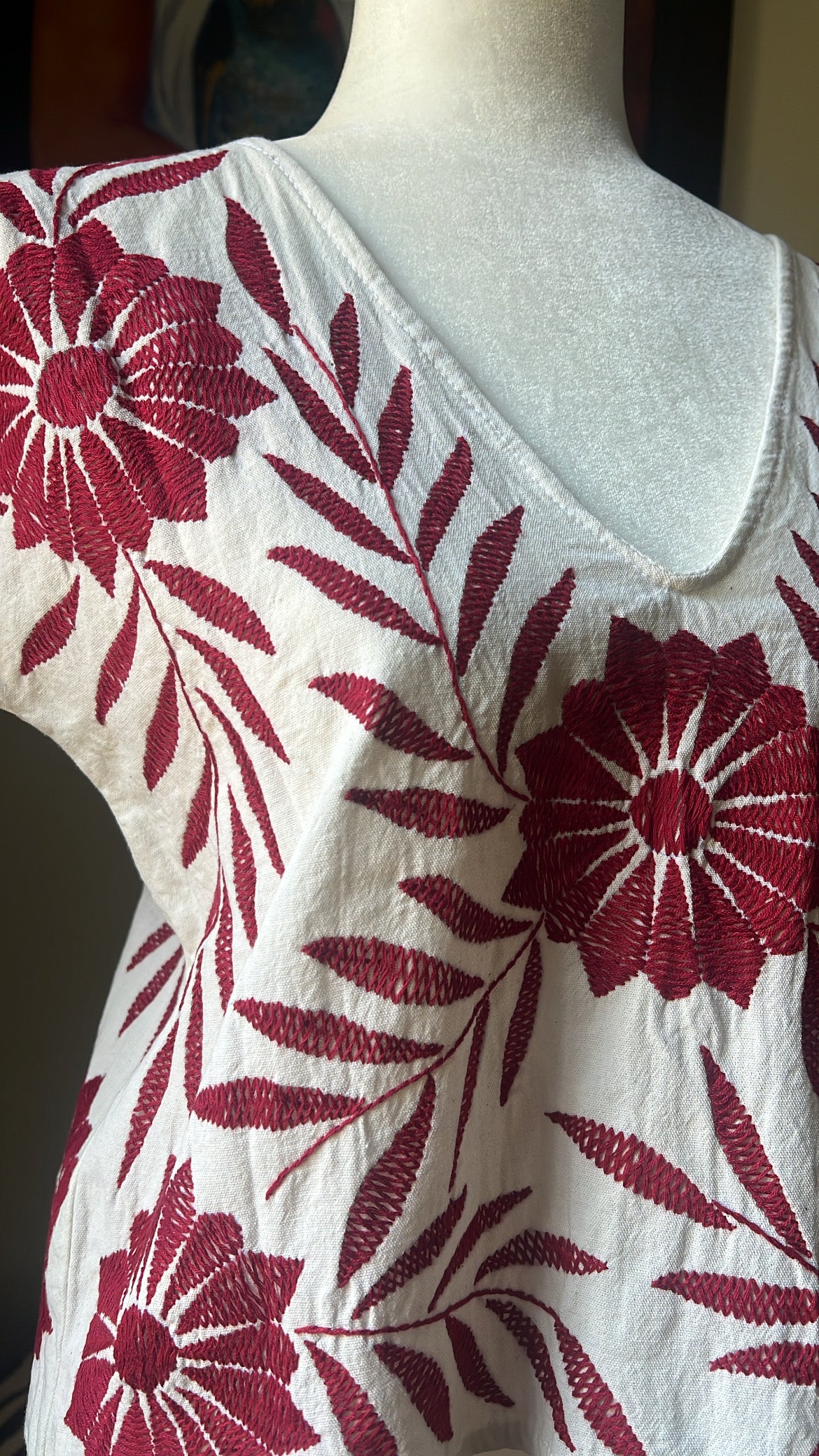 Palmita Embroidered Blouse | Handmade in Oaxaca | Sizes S–L
