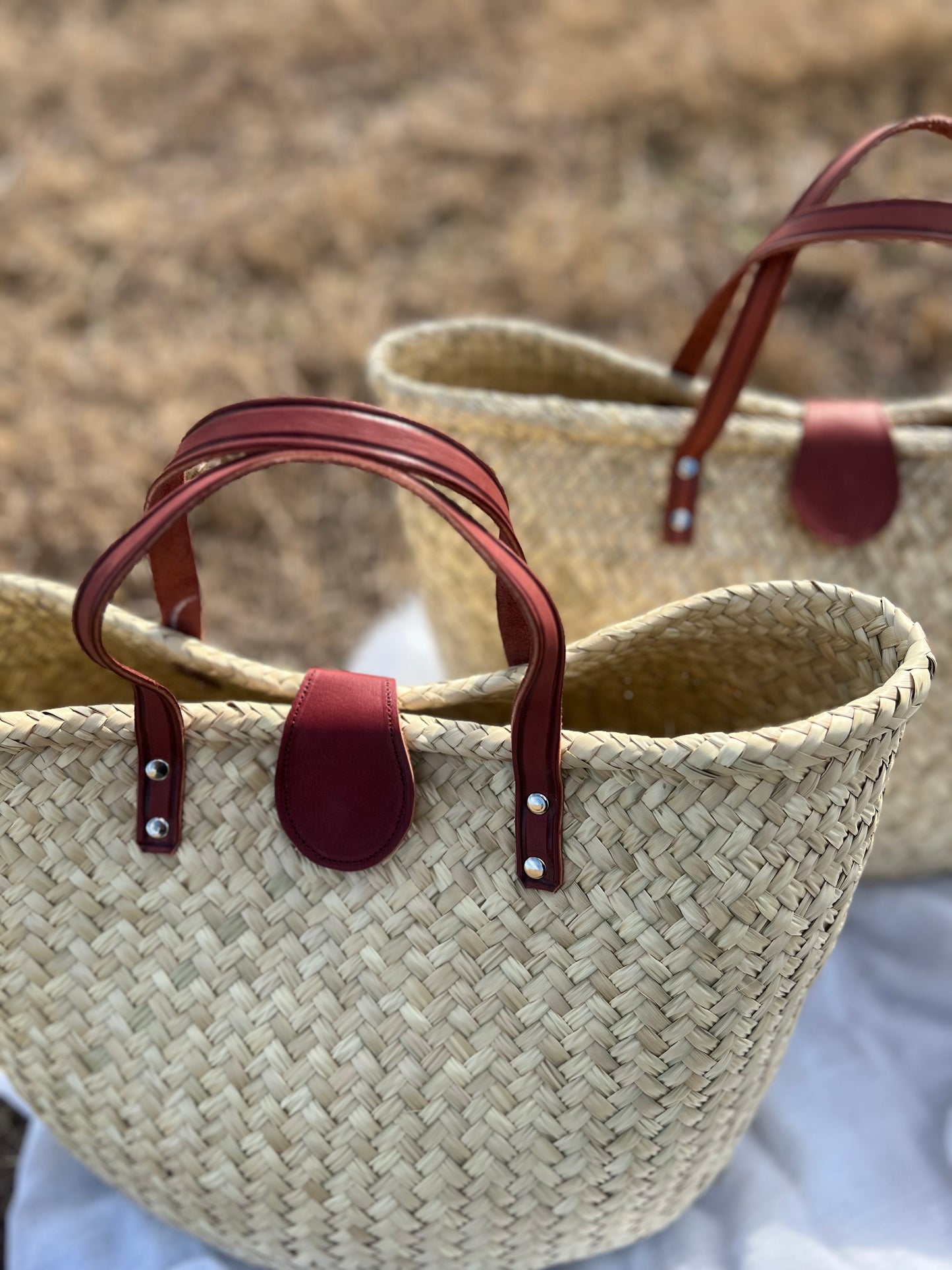 Palm Tote Bag made in Mexico