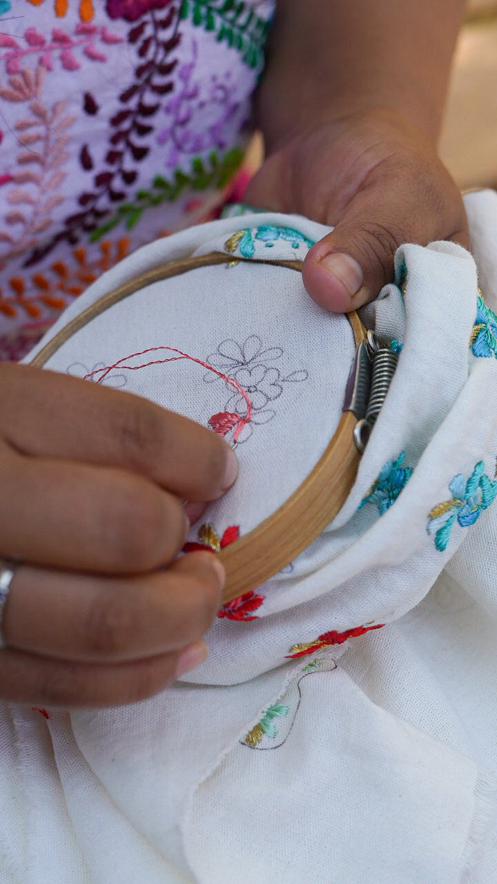 The Story of Oaxacan Embroidery & Huipil Traditions
