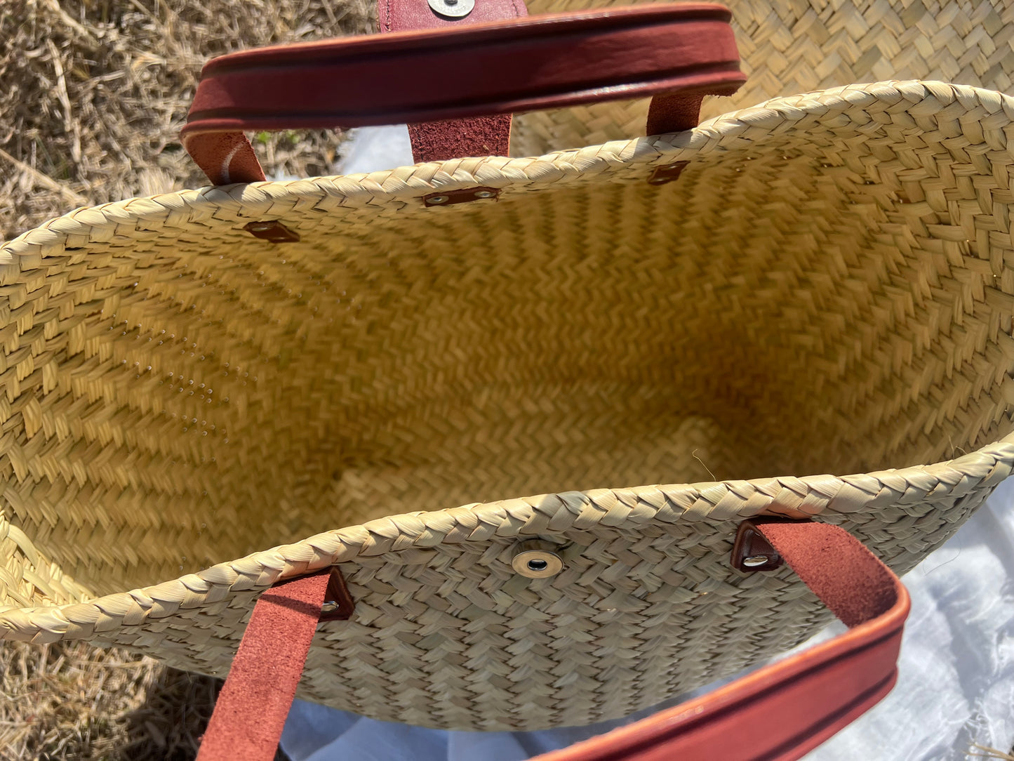 Palm Tote Bag made in Mexico
