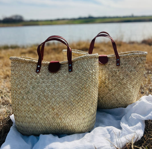 Palm Tote Bag made in Mexico