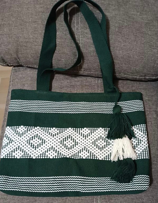 Custom Order - Large Oaxaca Tote Bag w/Tassel